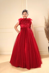 Crimson Elegance