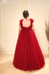 Crimson Elegance