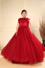 Crimson Elegance