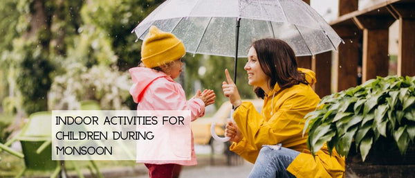 Indoor Activities for Children During Monsoon