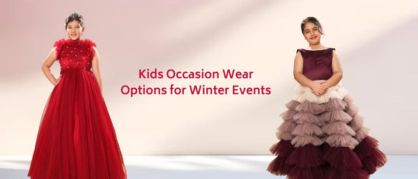 Kids Occasion Wear Options for Winter Events