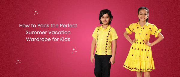 How to Pack the Perfect Summer Vacation Wardrobe for Kids