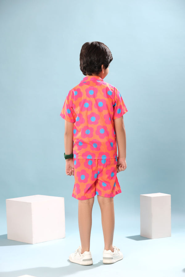Marimekko Print Boys Co-ord Set
