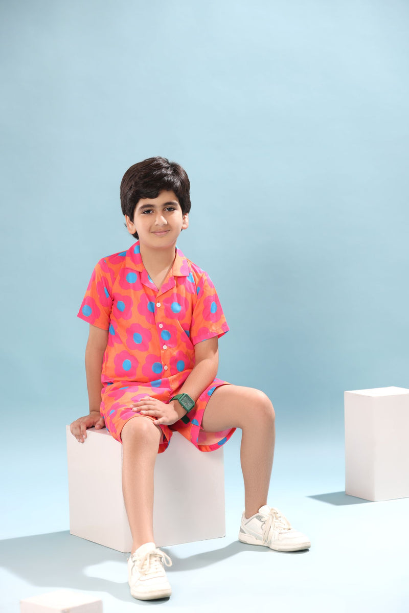 Marimekko Print Boys Co-ord Set