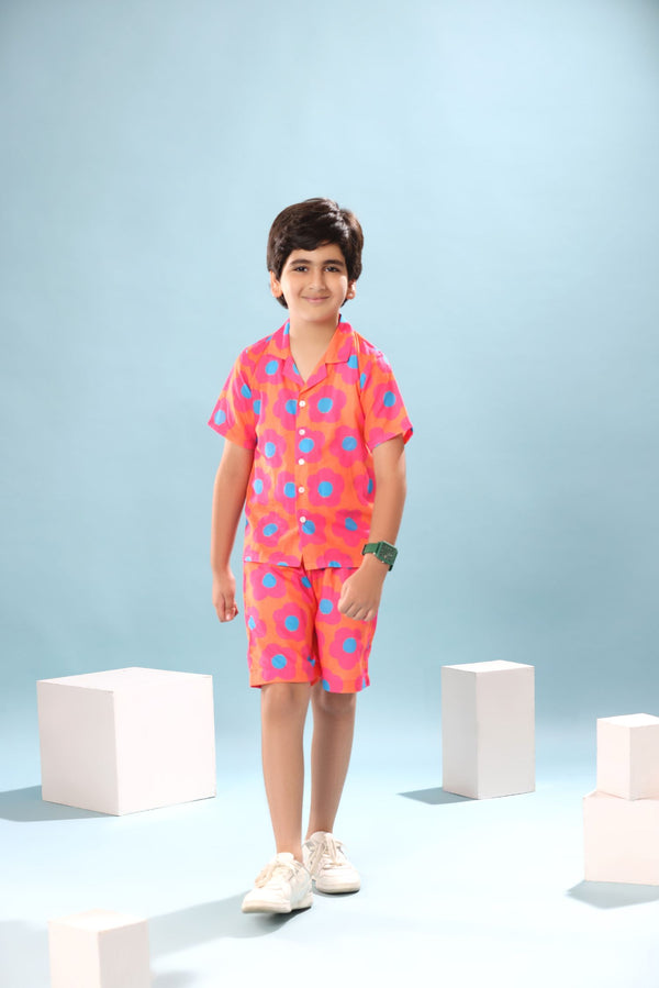 Marimekko Print Boys Co-ord Set