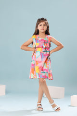 Short Midi Sleeveless Dress