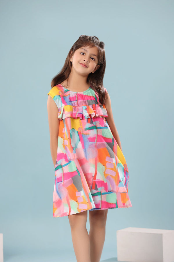 Short Midi Sleeveless Dress