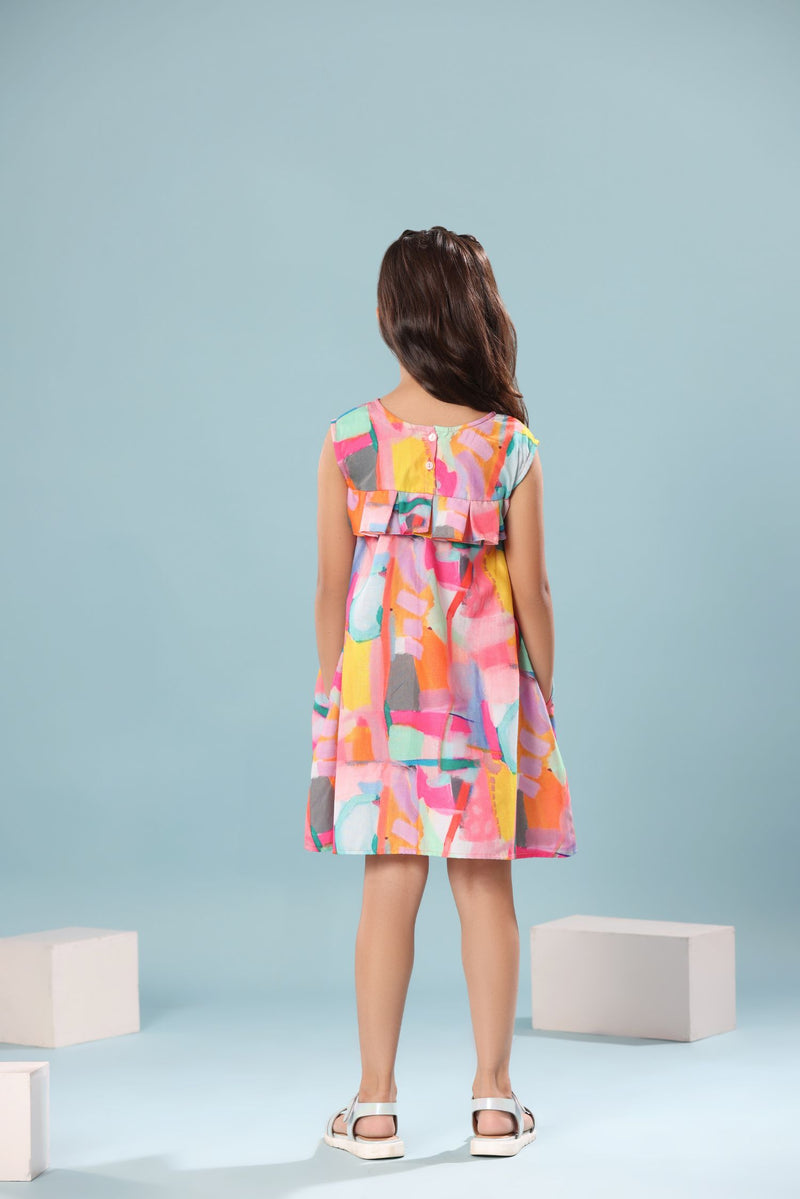 Short Midi Sleeveless Dress