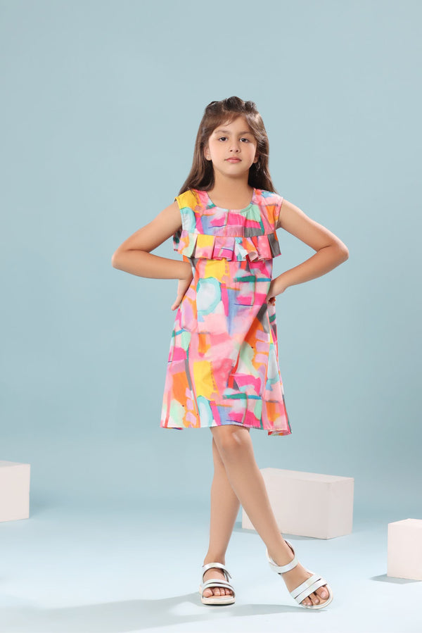 Short Midi Sleeveless Dress
